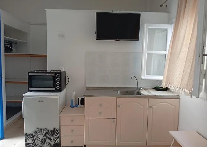 The Aparthotel Perissa (Santorini)